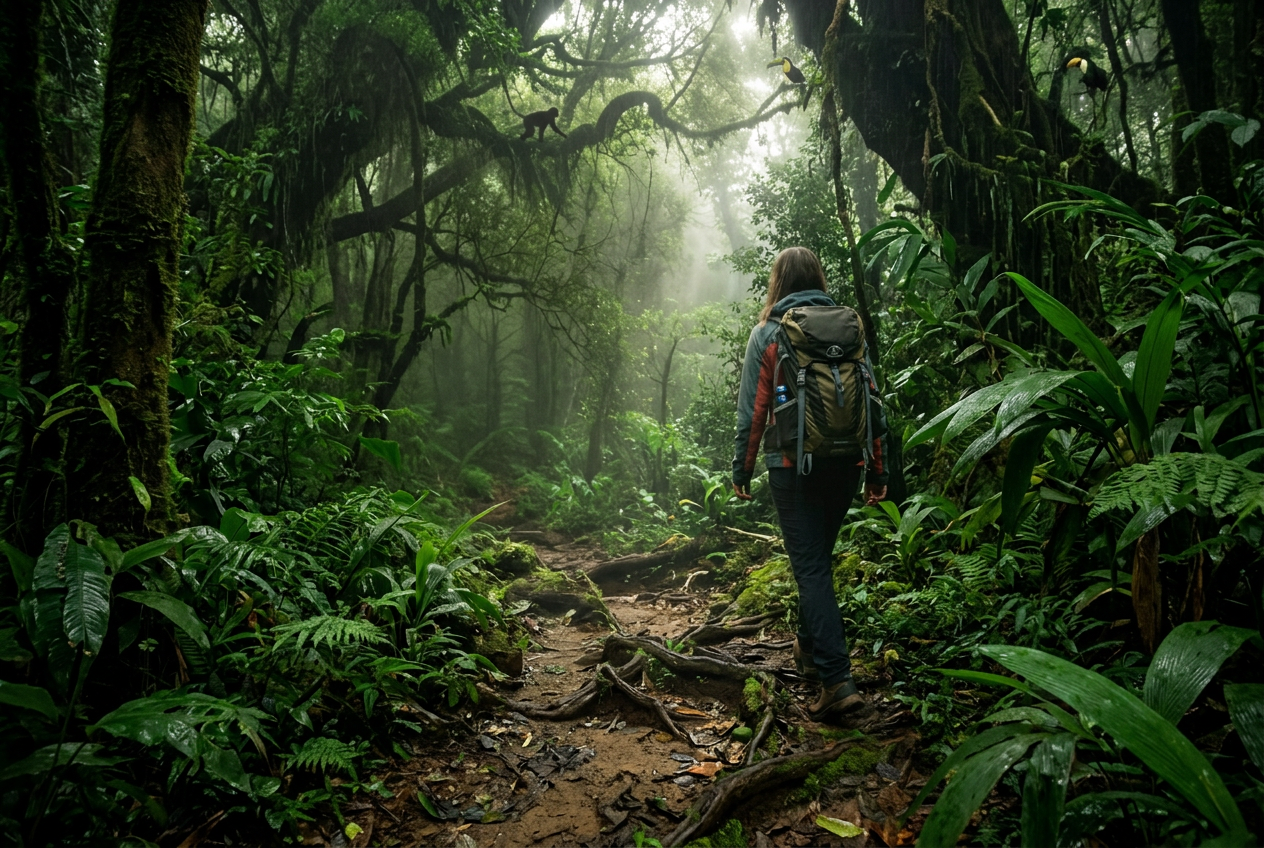 The Adventure-Oriented Traveler
