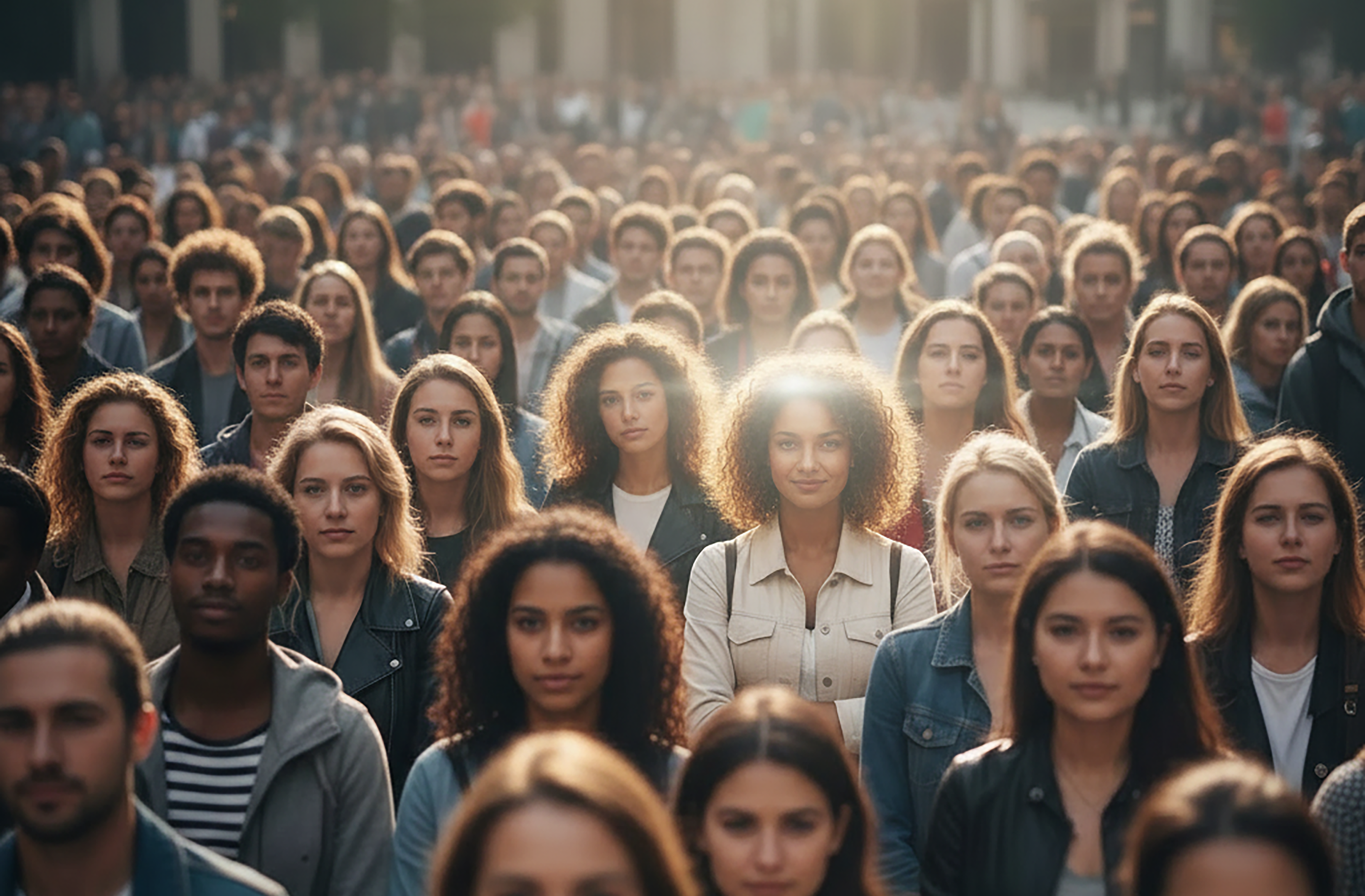 A crowd of travelers — each one unique