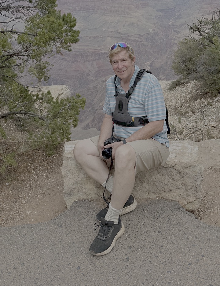 Michael Emerson at the Grand Canyon